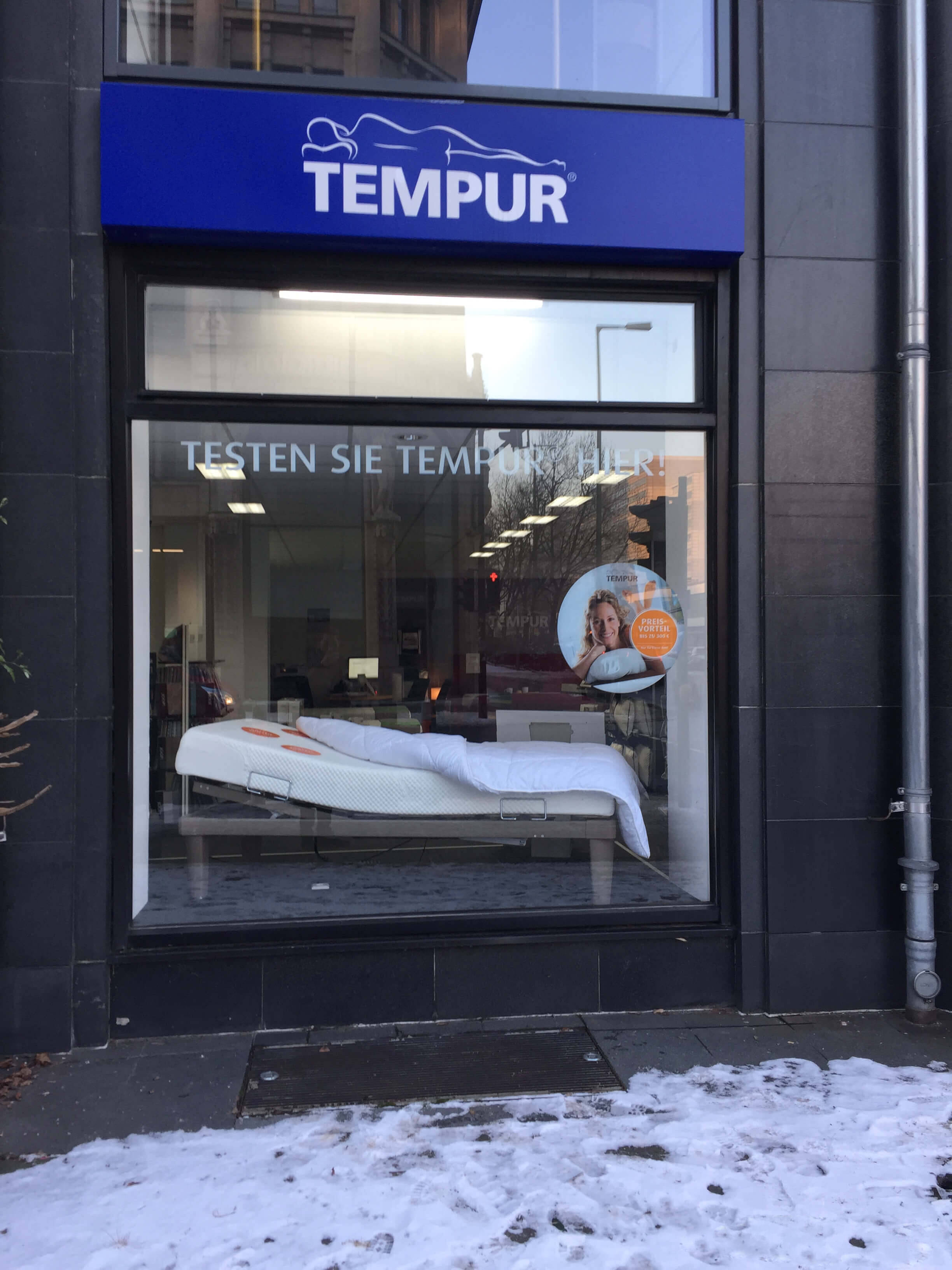 Tempur Matratzen Laden